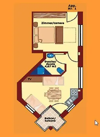 Haus Martin Nova Levante