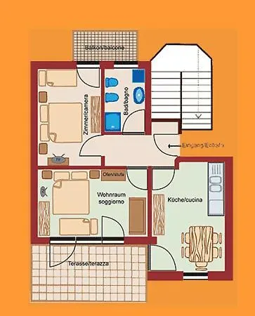 Haus Martin Apartment *